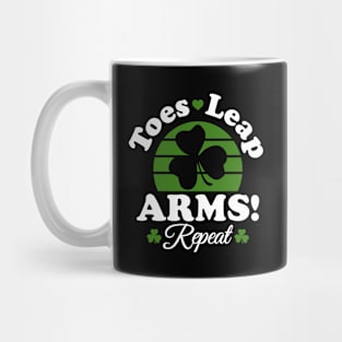 Toes, Leap ARMS! Repeat Mug